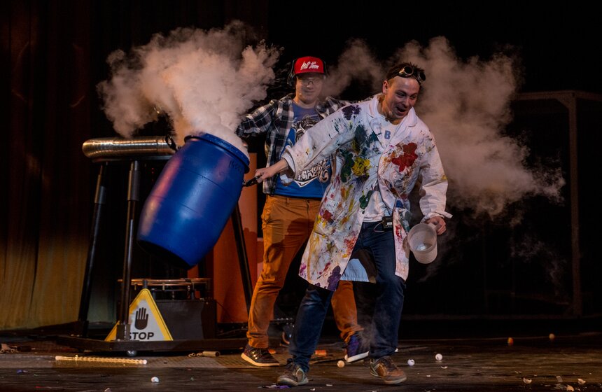 Научный фестиваль "WOW! HOW?" прошел в Российской академии наук 15 фото