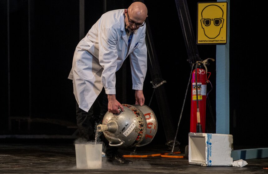 Научный фестиваль "WOW! HOW?" прошел в Российской академии наук 9 фото