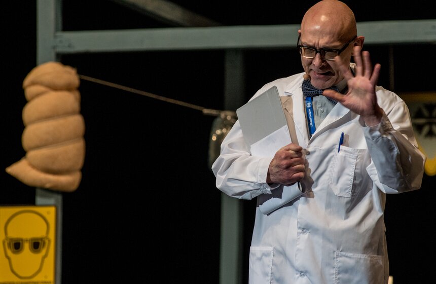 Научный фестиваль "WOW! HOW?" прошел в Российской академии наук 8 фото