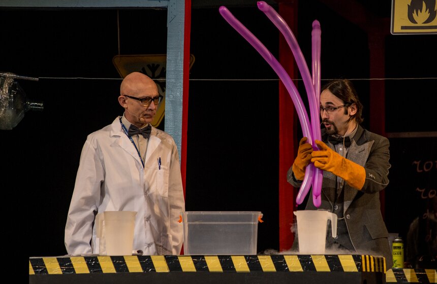 Научный фестиваль "WOW! HOW?" прошел в Российской академии наук 10 фото