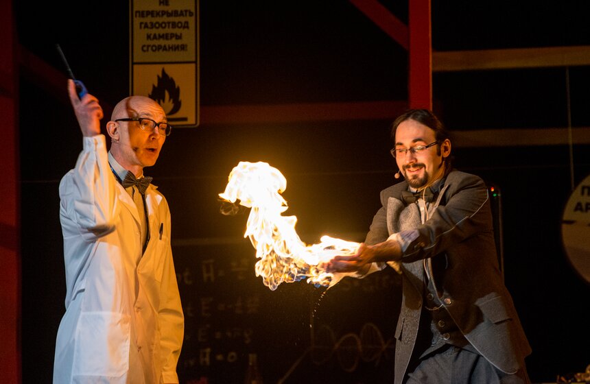 Научный фестиваль "WOW! HOW?" прошел в Российской академии наук 14 фото