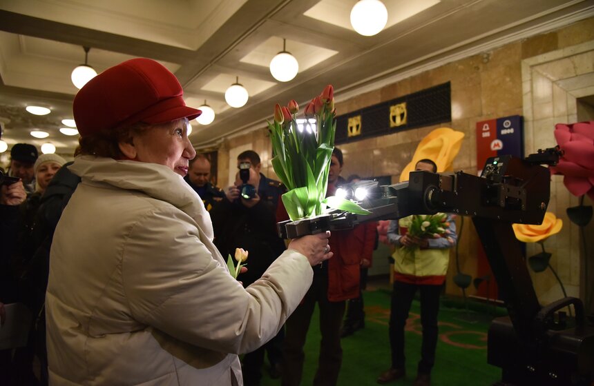 Концерт оркестра МЧС в честь 8 Марта 31 фото