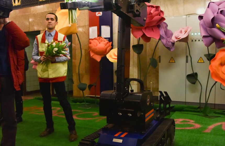 Концерт оркестра МЧС в честь 8 Марта 30 фото