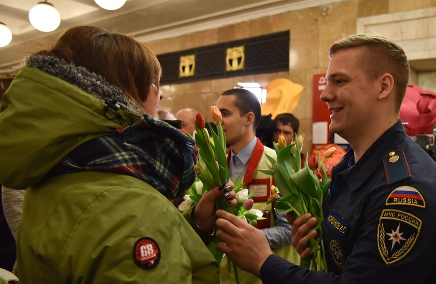 Концерт оркестра МЧС в честь 8 Марта 26 фото