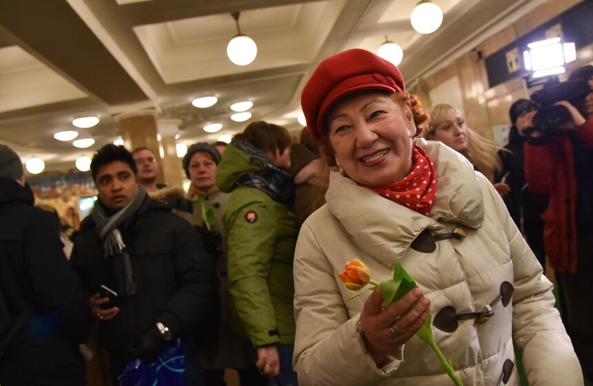 Концерт оркестра МЧС в честь 8 Марта 28 фото