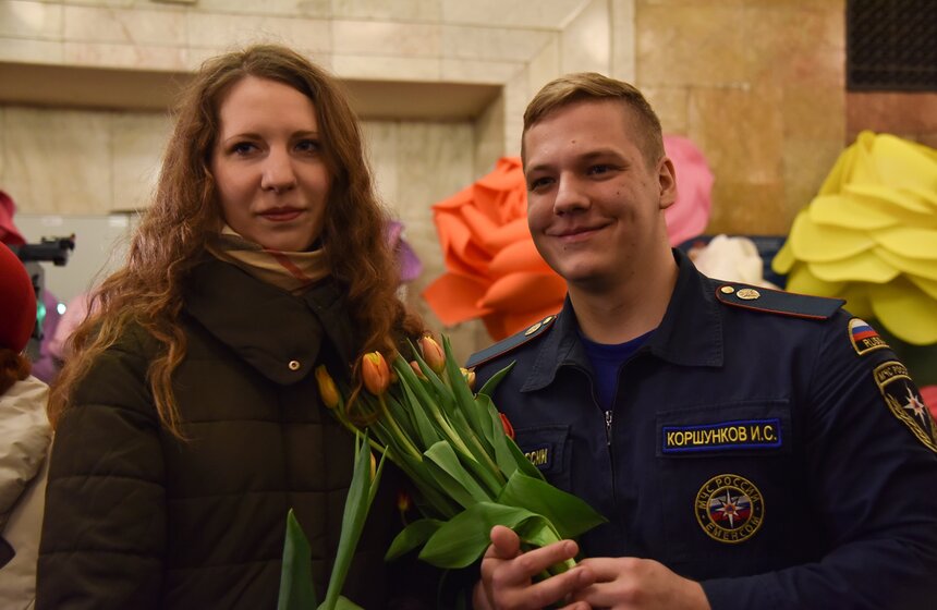 Концерт оркестра МЧС в честь 8 Марта 29 фото