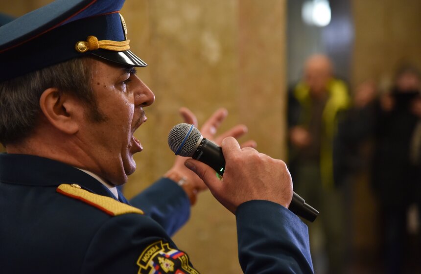 Концерт оркестра МЧС в честь 8 Марта 18 фото