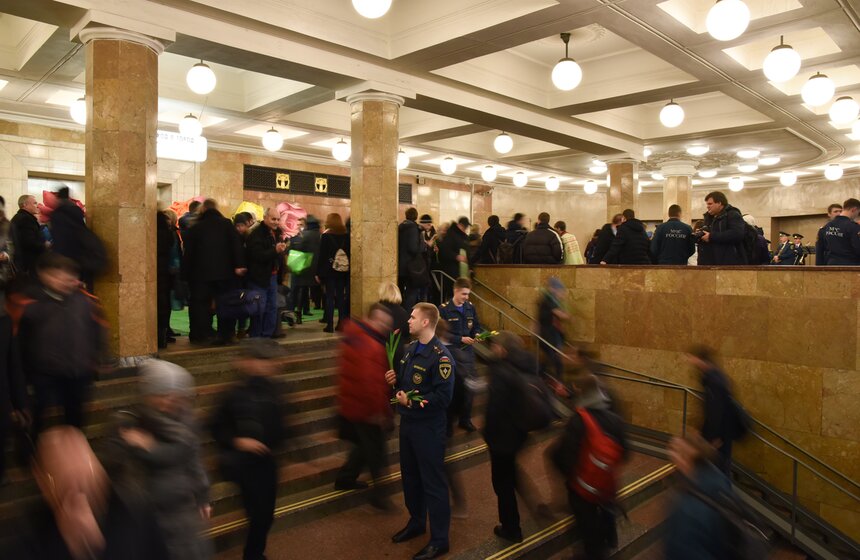 Концерт оркестра МЧС в честь 8 Марта 11 фото