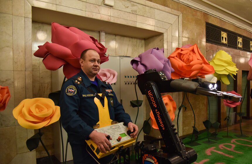 Концерт оркестра МЧС в честь 8 Марта 12 фото