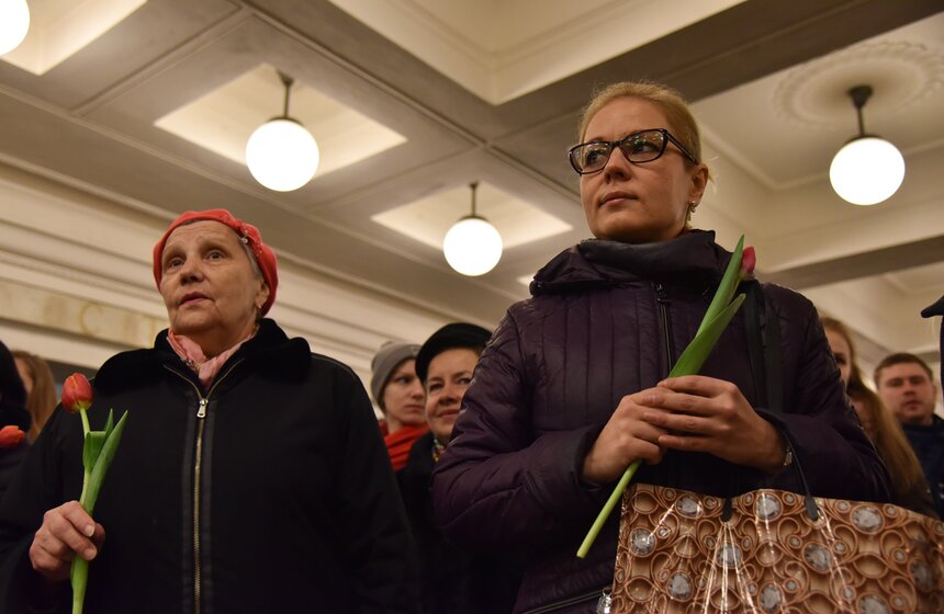 Концерт оркестра МЧС в честь 8 Марта 15 фото