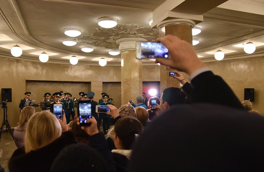 Концерт оркестра МЧС в честь 8 Марта 14 фото