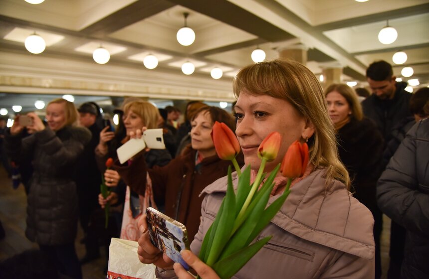 Концерт оркестра МЧС в честь 8 Марта 19 фото