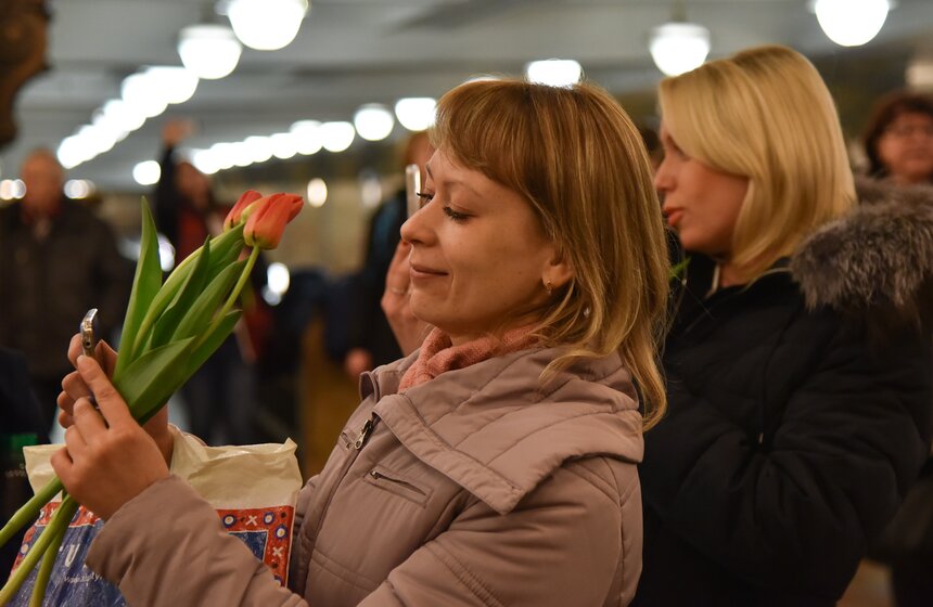 Концерт оркестра МЧС в честь 8 Марта 9 фото