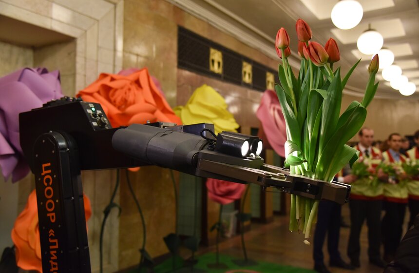 Концерт оркестра МЧС в честь 8 Марта 5 фото