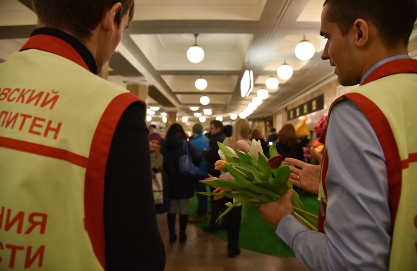 Концерт оркестра МЧС в честь 8 Марта 7 фото