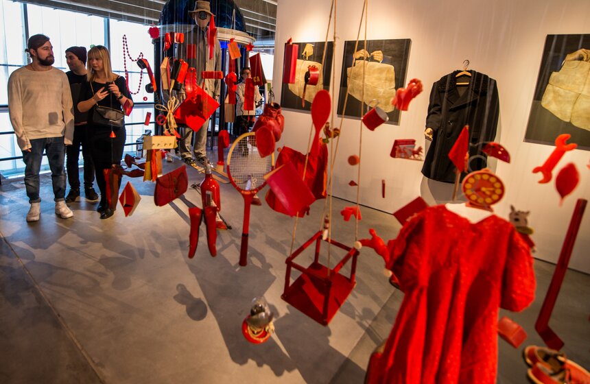 Музей "Гараж" открыл весенний выставочный сезон 3 фото