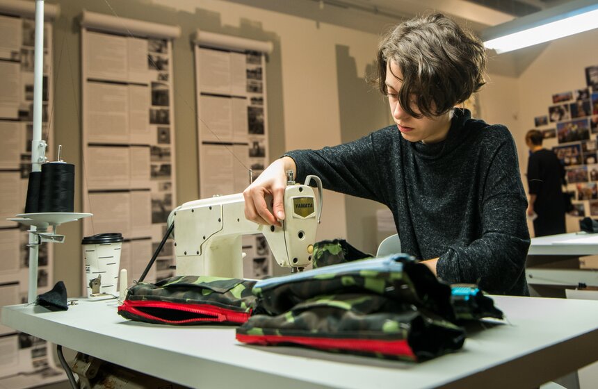 Музей "Гараж" открыл весенний выставочный сезон 9 фото