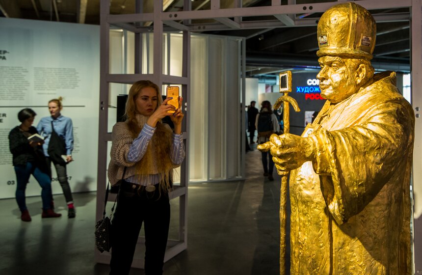 Музей "Гараж" открыл весенний выставочный сезон 8 фото