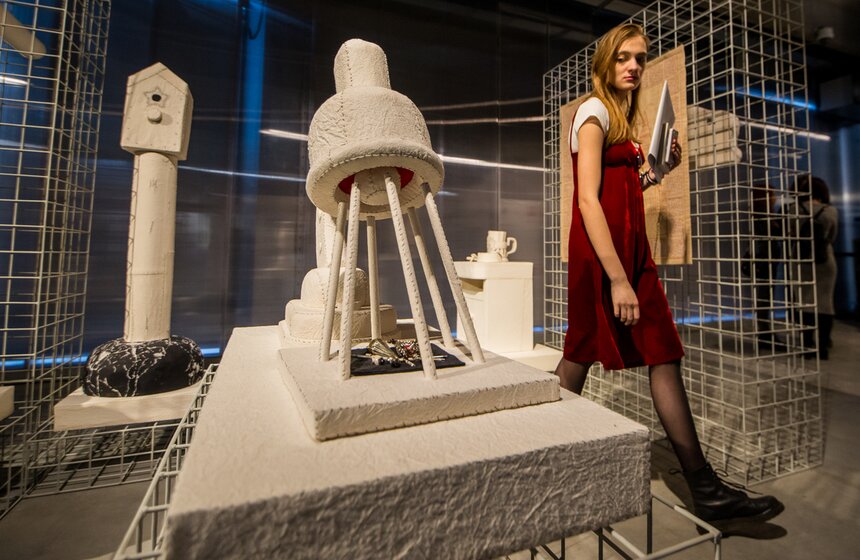 Музей "Гараж" открыл весенний выставочный сезон 31 фото