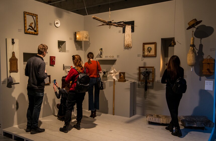 Музей "Гараж" открыл весенний выставочный сезон 30 фото