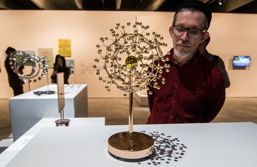 Музей "Гараж" открыл весенний выставочный сезон 25 фото