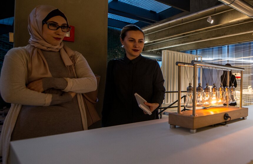 Музей "Гараж" открыл весенний выставочный сезон 26 фото