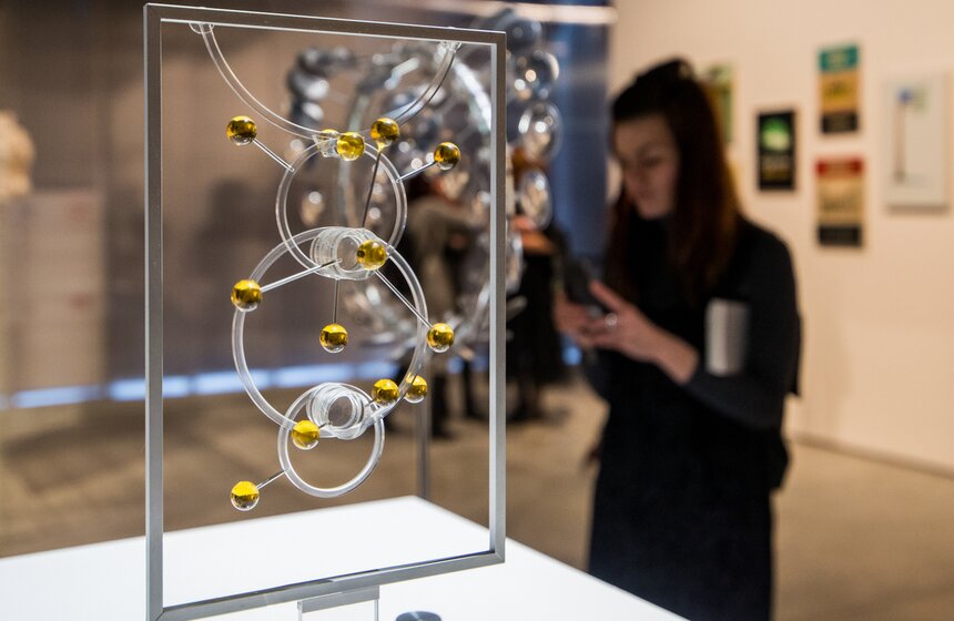 Музей "Гараж" открыл весенний выставочный сезон 28 фото