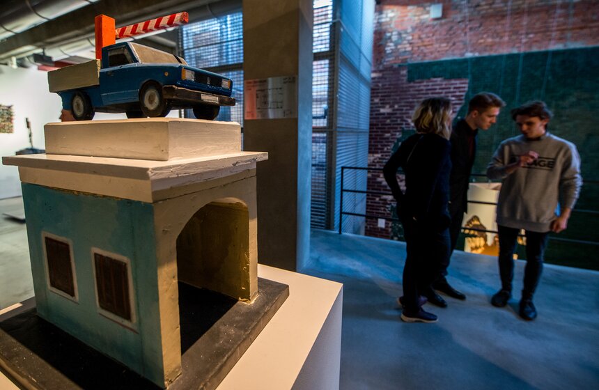 Музей "Гараж" открыл весенний выставочный сезон 29 фото