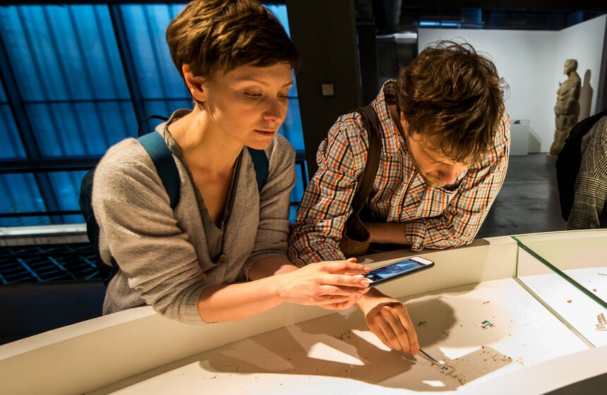 Музей "Гараж" открыл весенний выставочный сезон 33 фото