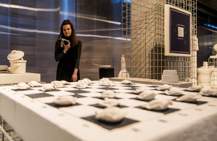 Музей "Гараж" открыл весенний выставочный сезон 32 фото