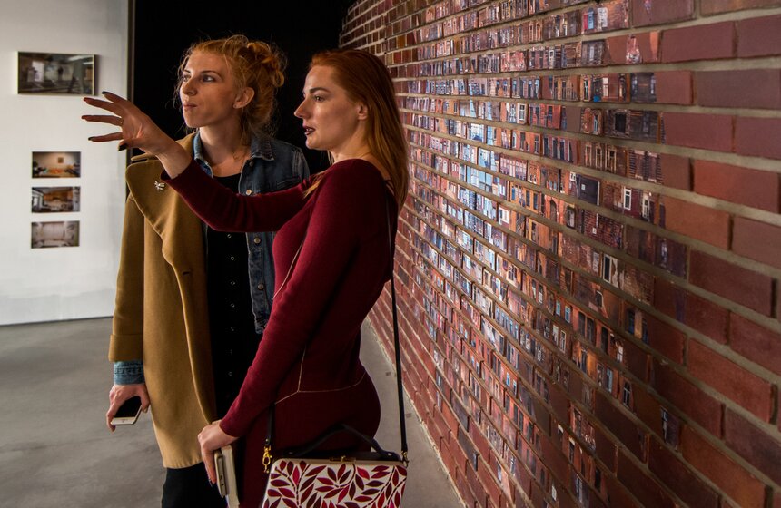 Музей "Гараж" открыл весенний выставочный сезон 13 фото