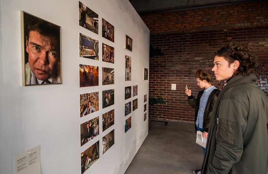 Музей "Гараж" открыл весенний выставочный сезон 16 фото