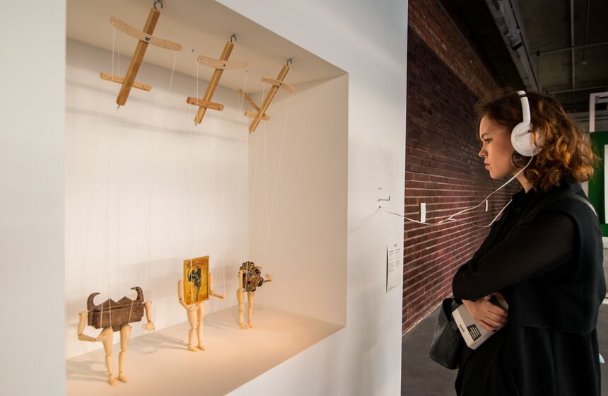 Музей "Гараж" открыл весенний выставочный сезон 18 фото