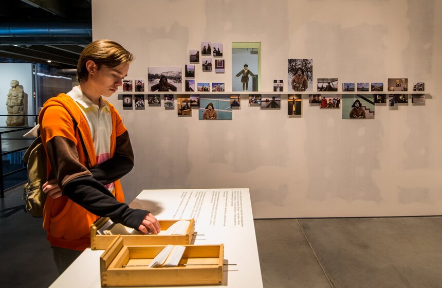 Музей "Гараж" открыл весенний выставочный сезон 22 фото