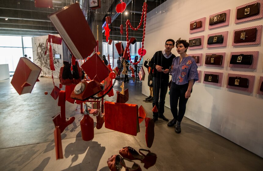 Музей "Гараж" открыл весенний выставочный сезон 20 фото