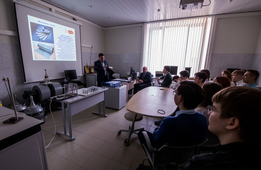 Пресс-тур в Центре технологической поддержки образования. Фото 18 фото