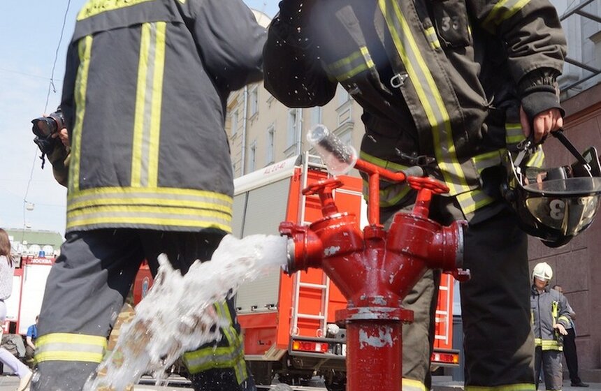 Пожар на Сокольнической ветке метро 8 фото