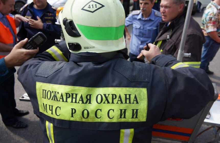 Пожар на Сокольнической ветке метро 3 фото