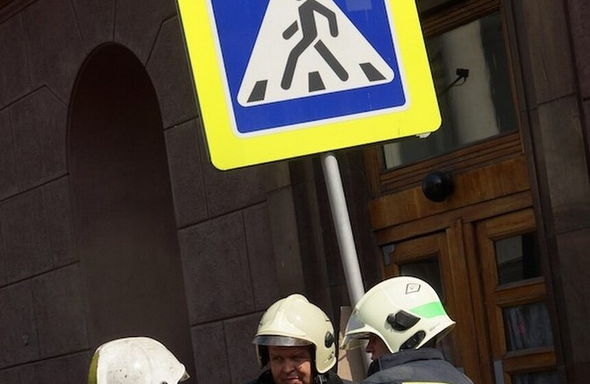 Пожар на Сокольнической ветке метро 9 фото