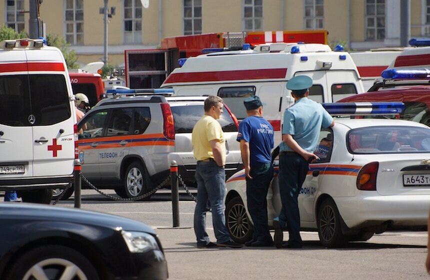 Пожар на Сокольнической ветке метро 6 фото