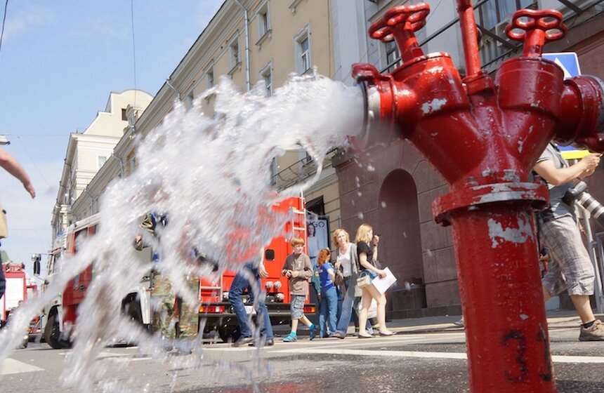 Пожар на Сокольнической ветке метро 4 фото
