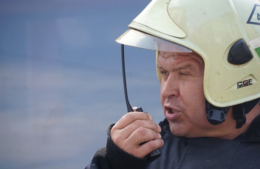 Пожар на Сокольнической ветке метро 5 фото