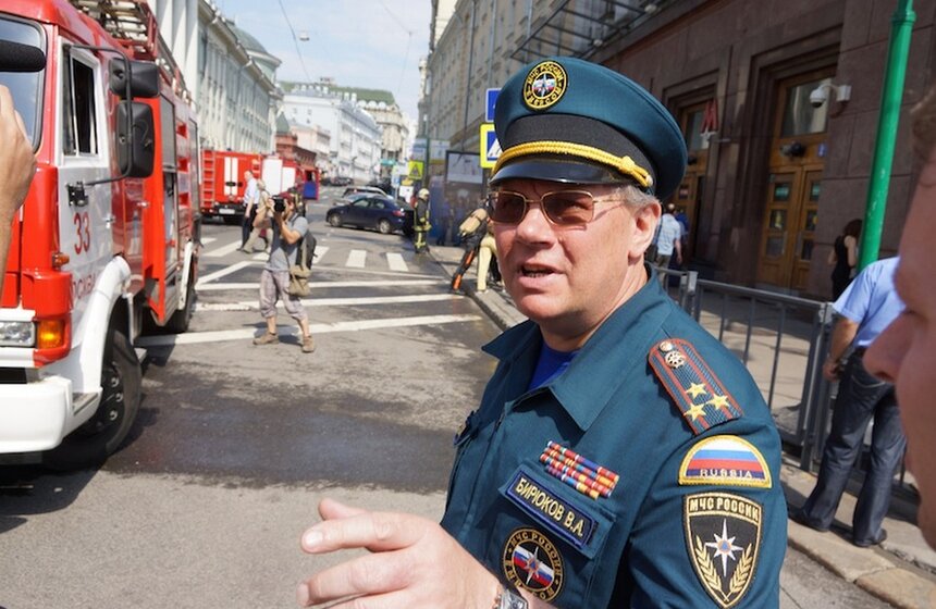Пожар на Сокольнической ветке метро 10 фото
