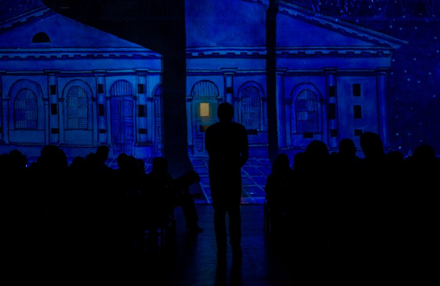 Мультимедийный проект "Манеж. 200 лет" 19 фото