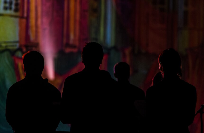 Мультимедийный проект "Манеж. 200 лет" 17 фото