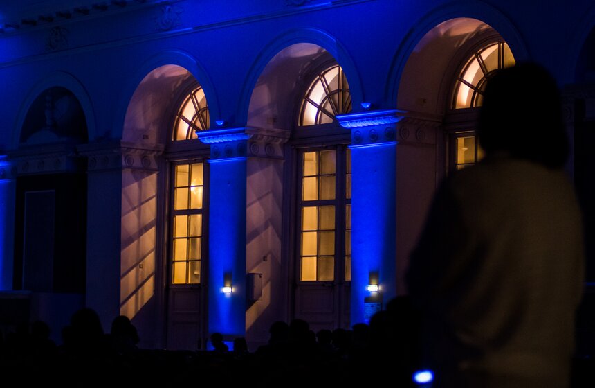 Мультимедийный проект "Манеж. 200 лет" 22 фото