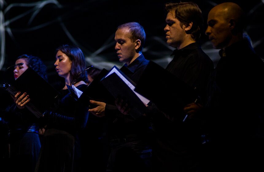 Мультимедийный проект "Манеж. 200 лет" 16 фото