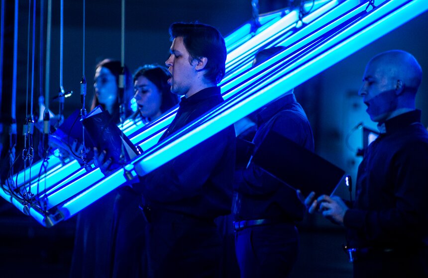 Мультимедийный проект "Манеж. 200 лет" 15 фото