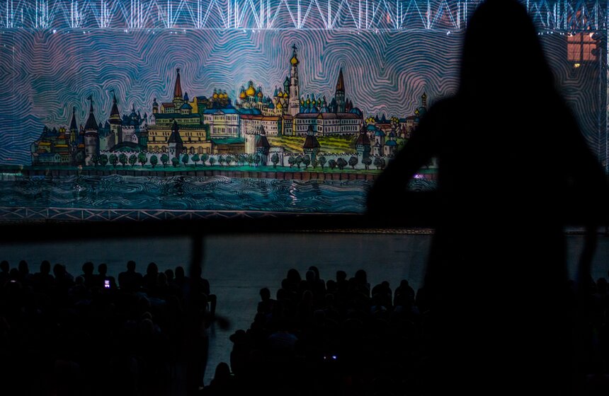 Мультимедийный проект "Манеж. 200 лет" 7 фото