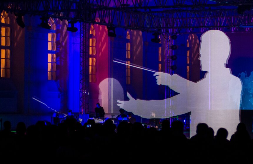 Мультимедийный проект "Манеж. 200 лет" 11 фото